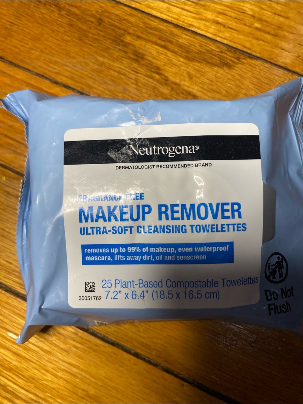 Neutrogena makeup remover